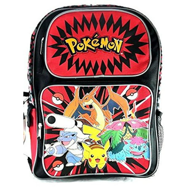 Pokemon - Pikachu Plusle & Minun 16" Backpack