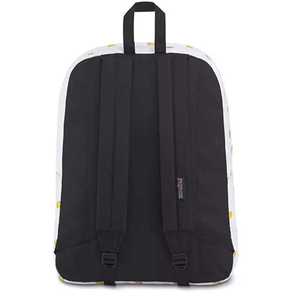 Jansport Superbreak Backpack Lemon White