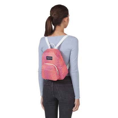 Jansport Mini Backpack Half Pint Ombre Dot