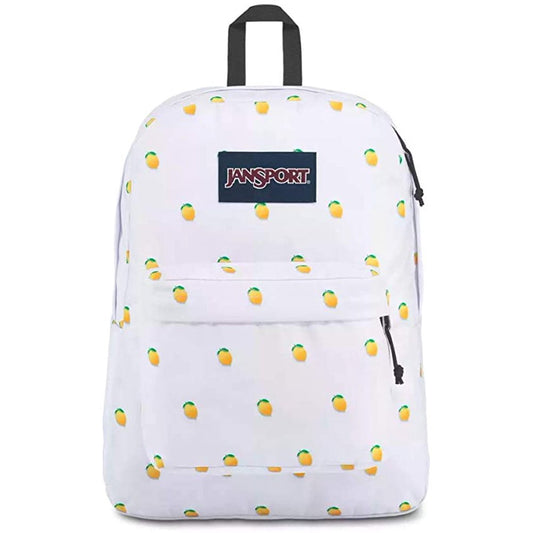 Jansport Superbreak Backpack Lemon White