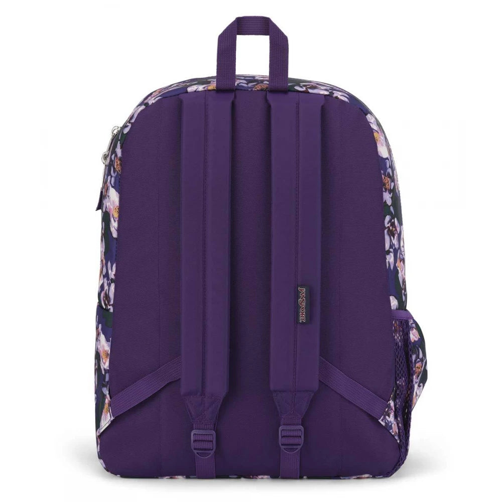 JanSport Backpack Cross Town Purple Petals