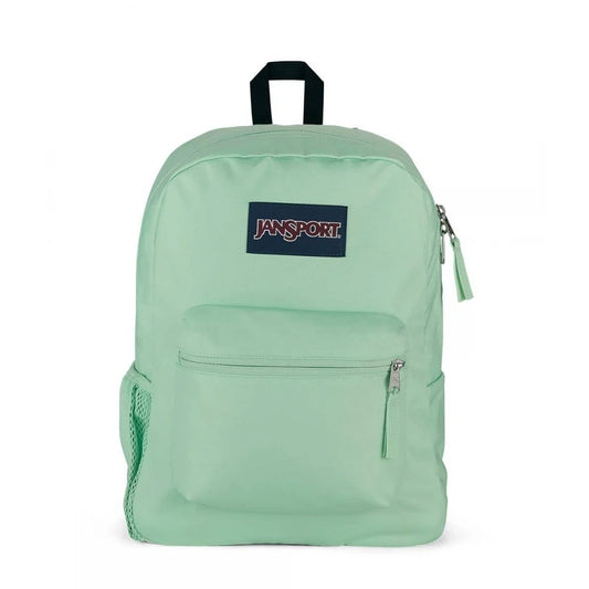 JanSport Cross Town Backpacks, Mint Chip