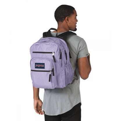 JanSport Backpack Big Student Pastel Lilac