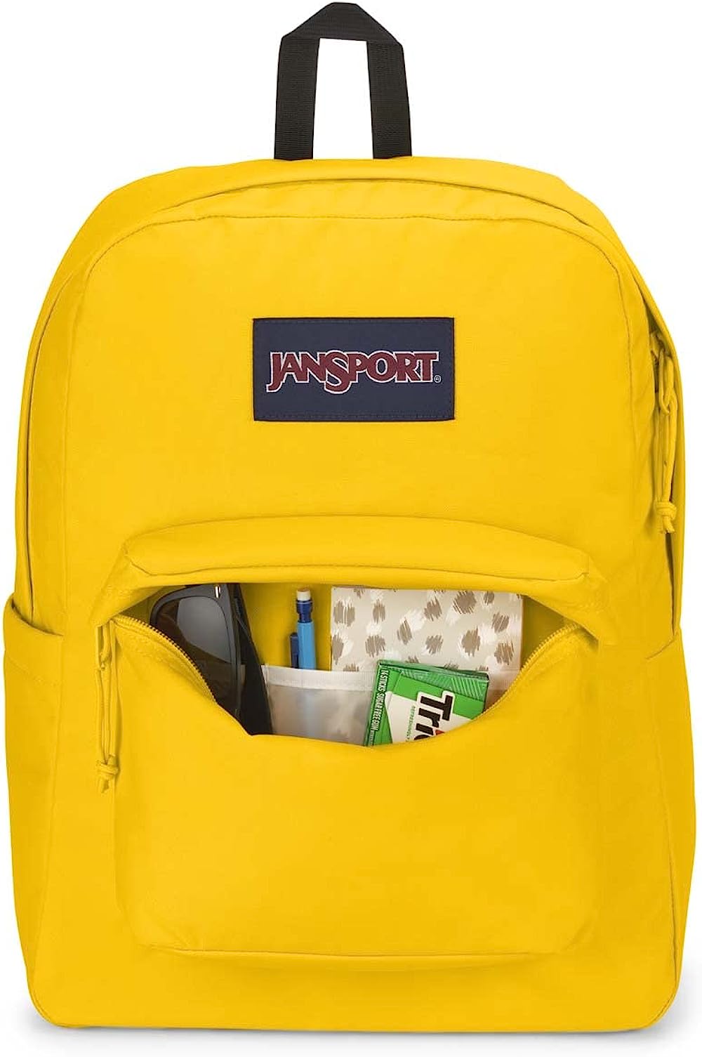 Jansport Superbreak Backpack Yellow Lemon