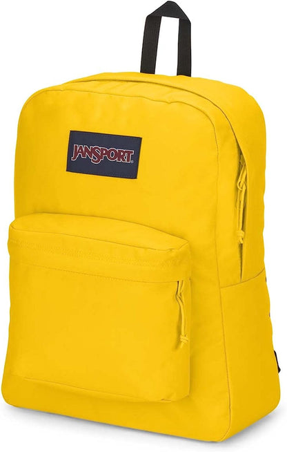 Jansport Superbreak Backpack Yellow Lemon