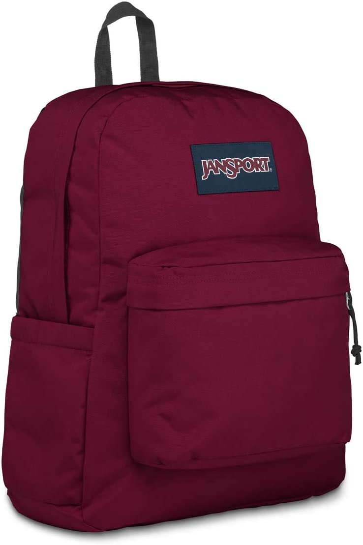 JansPort Superbreak Russet Red Backpack JS0A4QUT04S