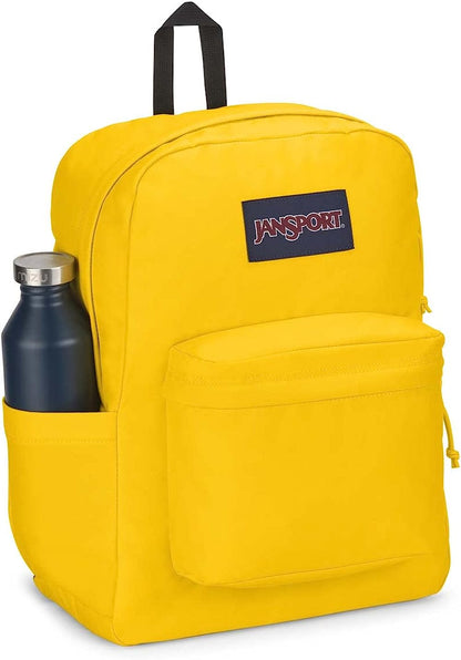 Jansport Superbreak Backpack Yellow Lemon