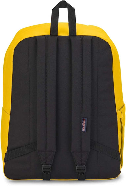 Jansport Superbreak Backpack Yellow Lemon