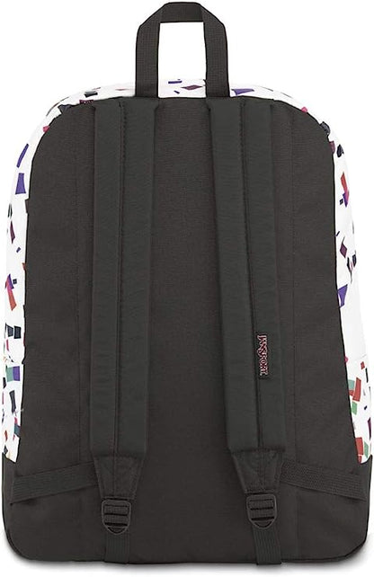 Jansport Superbreak Black Label Backpack Holiday Geo Party