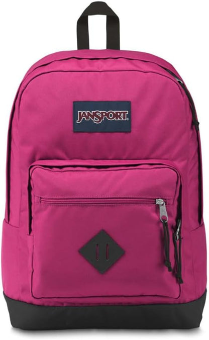 Jansport City Scout Backpack Bright Beet Pink