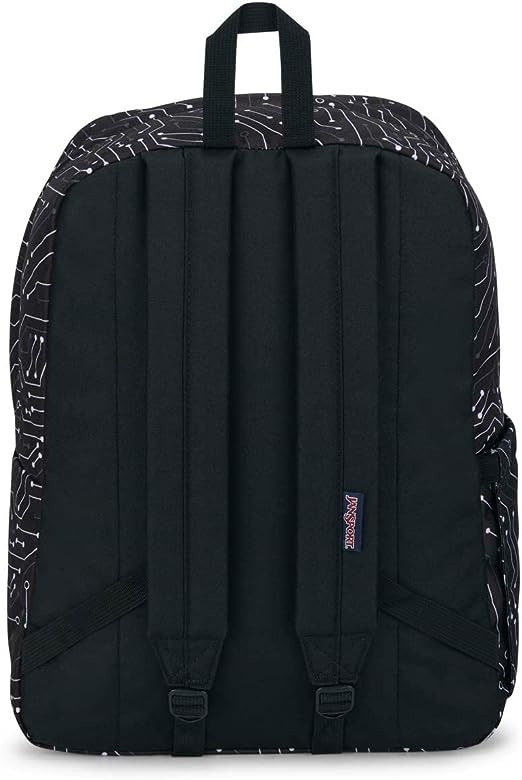 Jansport Superbreak Backpack Neural Network Black