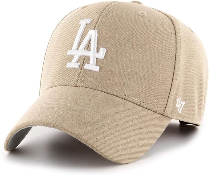 '47 Brand Relaxed Fit Cap - MVP Los Angeles Dodgers Khaki