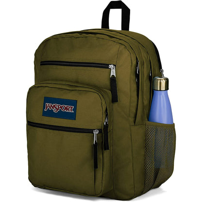 JanSport Backpack Big Student Army Green