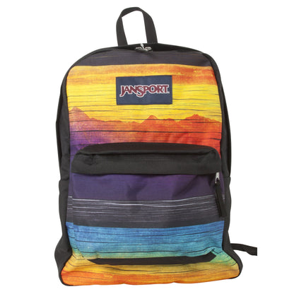 Jansport Superbreak Backpack Multi Desert Mirage