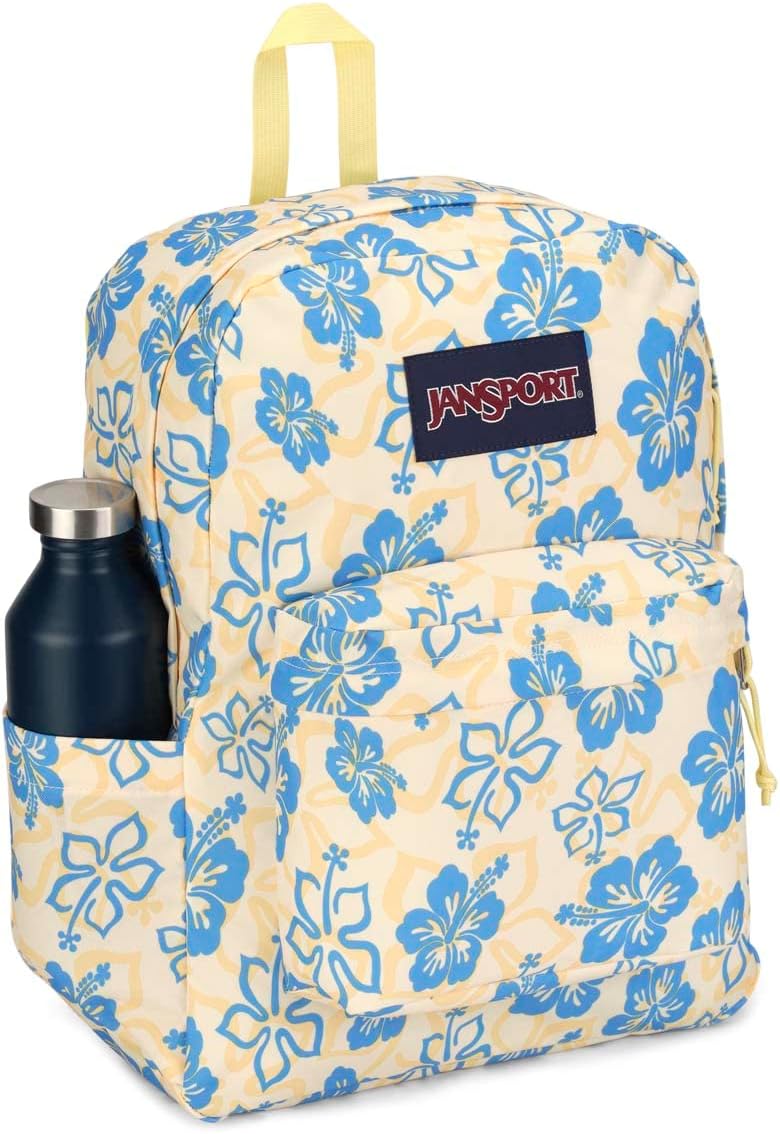 Jansport Superbreak Backpack Island Icons