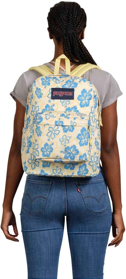 Jansport Superbreak Backpack Island Icons