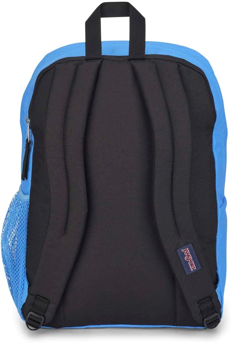 JanSport Backpack Big Student Blue Neon