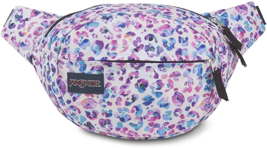 Jansport Fifth Avenue Fanny Waist Pack - Leopard Dots