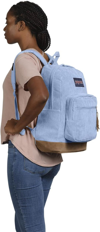 Jansport Backpack Right Pack Hydrangea Corduroy