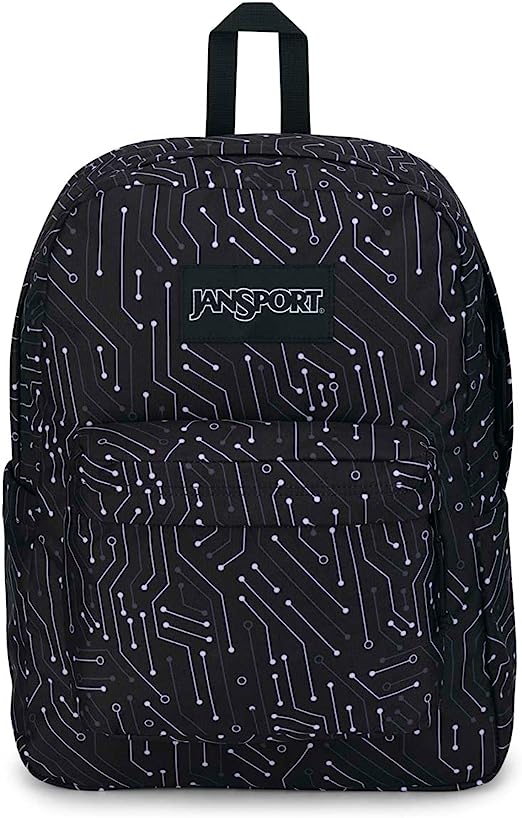 Jansport Superbreak Backpack Neural Network Black