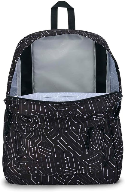 Jansport Superbreak Backpack Neural Network Black