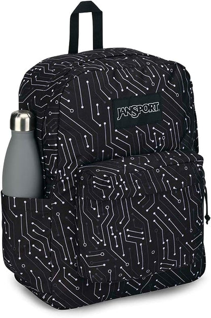 Jansport Superbreak Backpack Neural Network Black