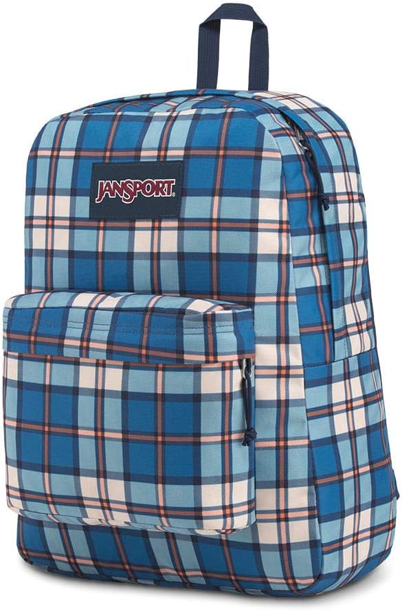 Jansport Superbreak Backpack Check Me Plaid