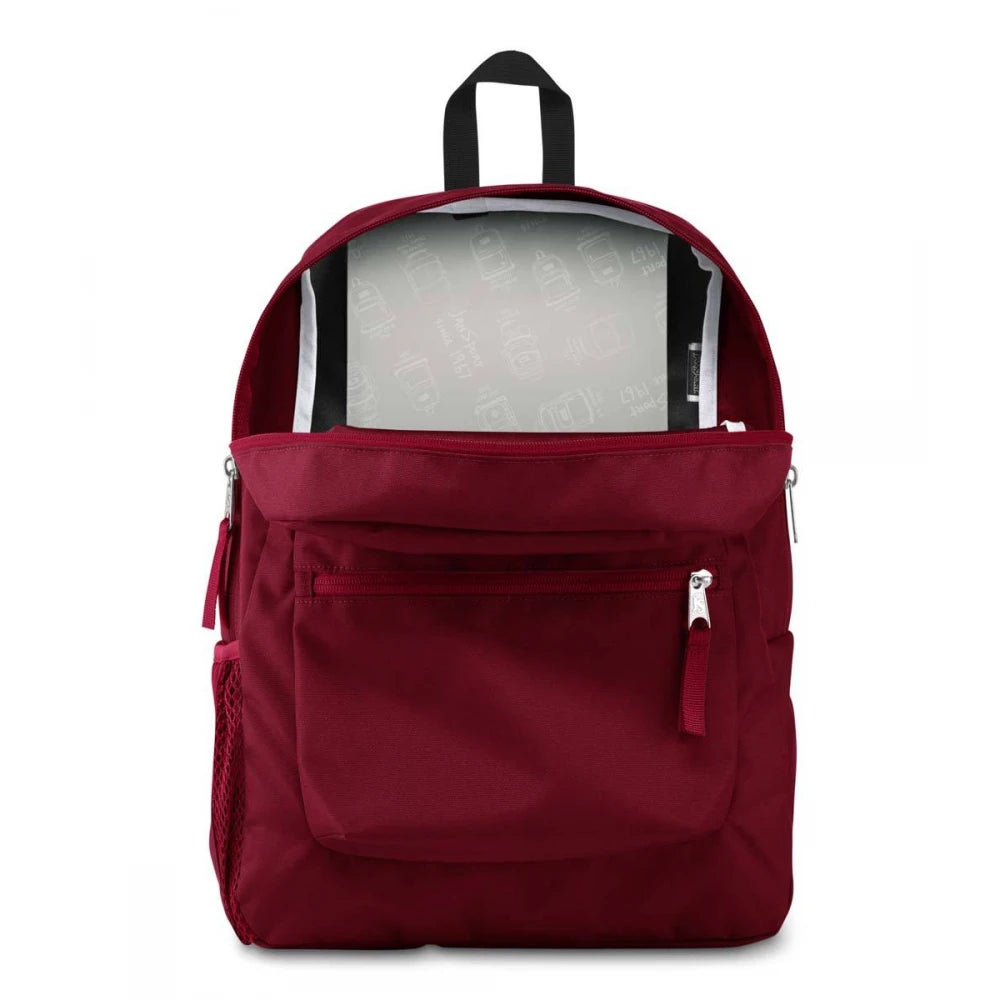 JanSport Backpack Cross Town Russet Red