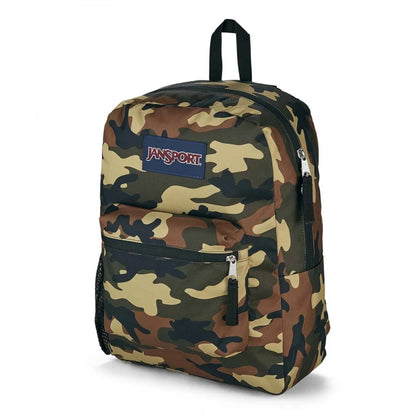 JanSport Cross Town Buckshot Camo School Backpack JS0A47LW7Z7