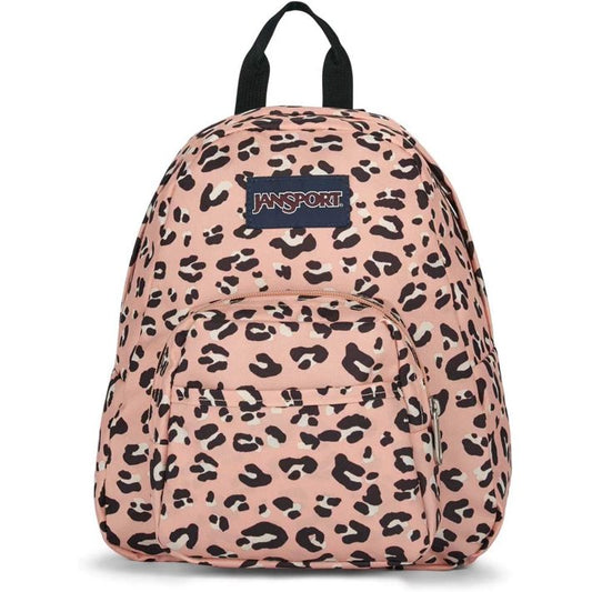 Jansport Mini Backpack Half Pint Pink Party Cat