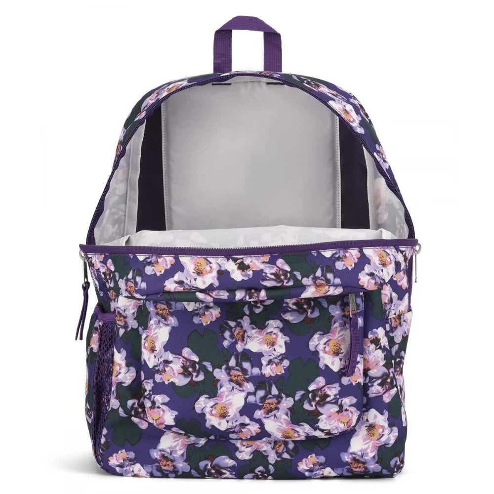 JanSport Backpack Cross Town Purple Petals