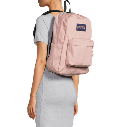 Jansport Superbreak Backpack Misty Rose Pink