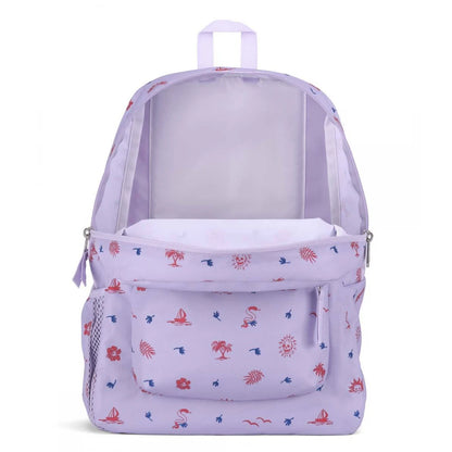 JanSport Backpack Cross Town Lagoon Luau