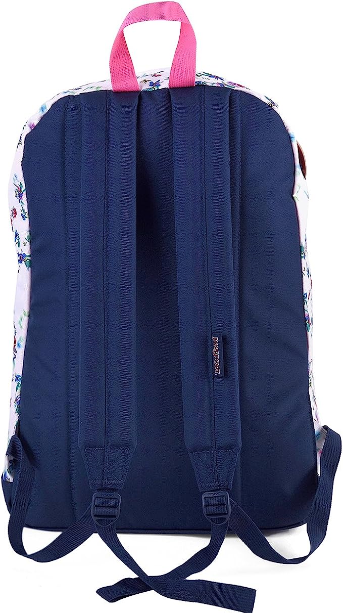 Jansport City Scout Backpack Multi White Floral Haze