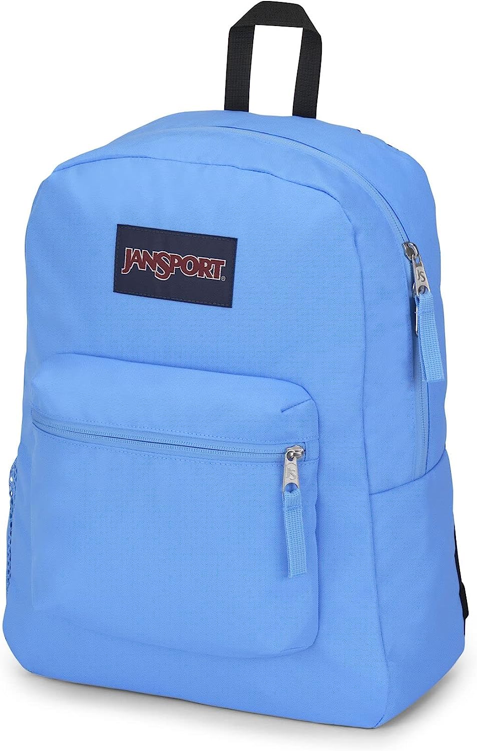 JanSport Backpack Cross Town Blue Neon