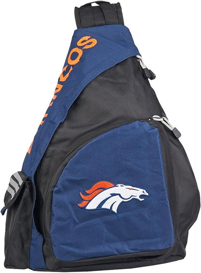 Denver Broncos Leadoff Sling Backpack