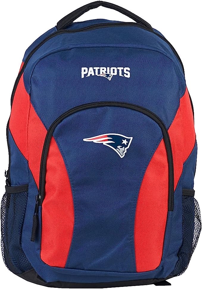 NFL New England Patriots Backpack NFL Draft Day Backpack 18"