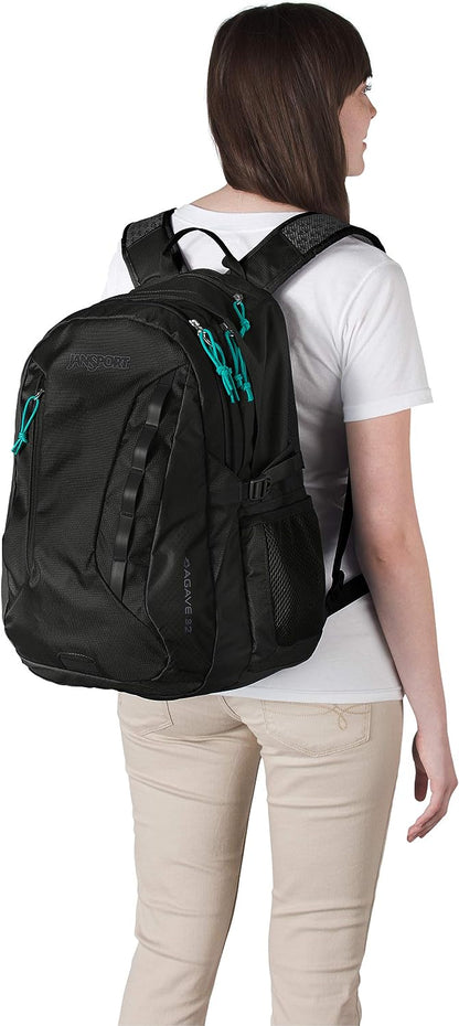 JanSport Women's Agave Backpack Black