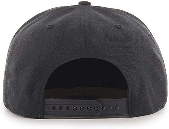 '47 Brand Snapback Cap - NO Shot Los Angeles Dodgers Black