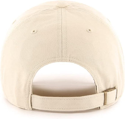 '47 Los Angeles Dodgers Clean Up Dad Hat Baseball Cap - Natural