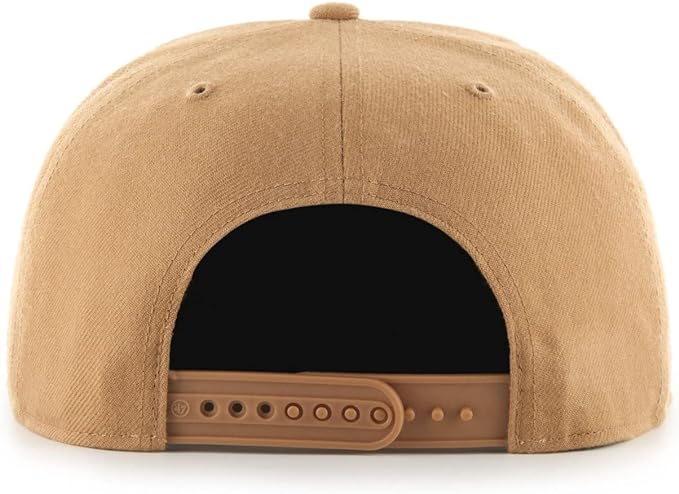 '47 47 Brand Snapback Cap - NO Shot Los Angeles Dodgers Camel