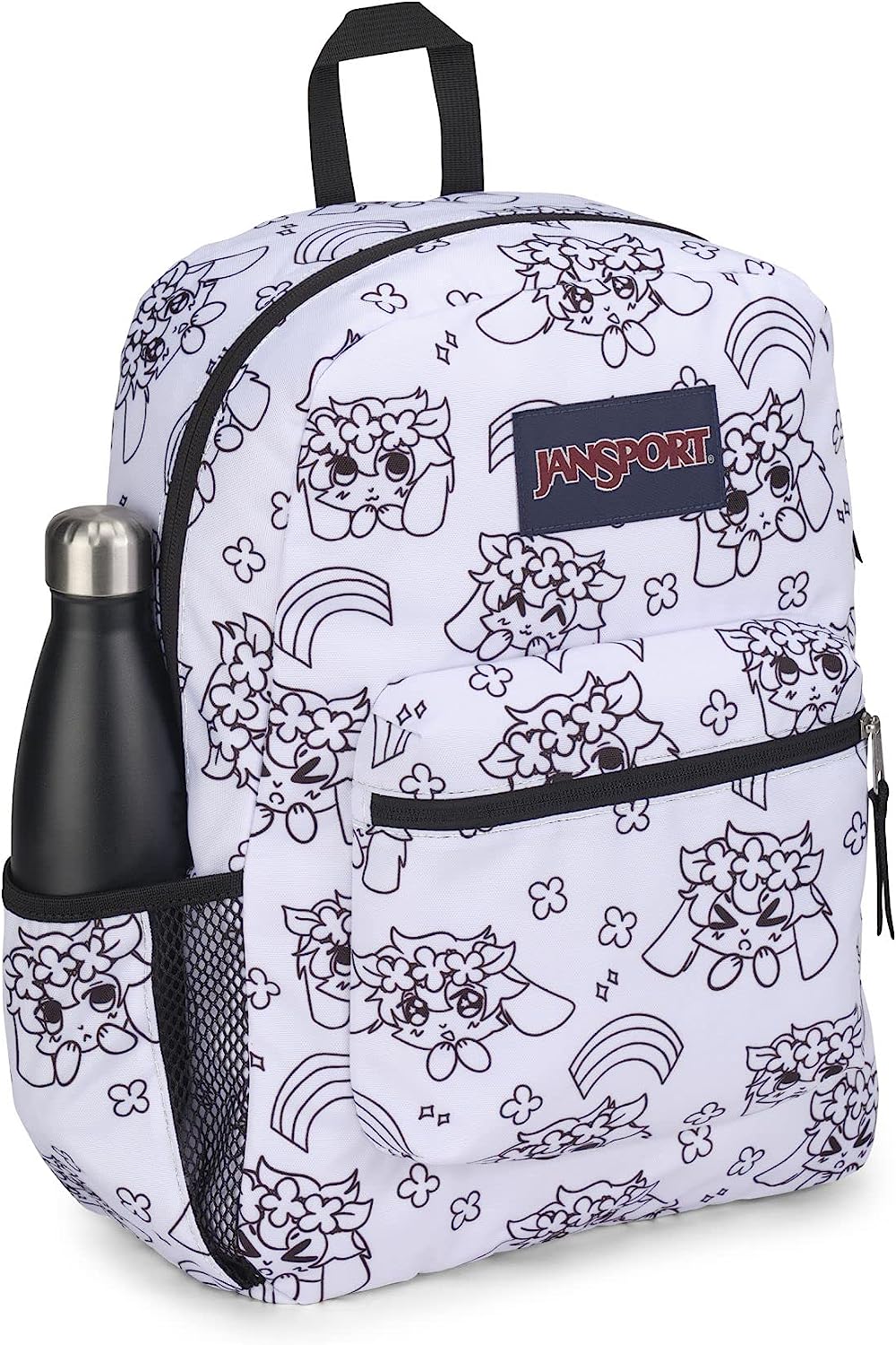 JanSport Backpack Cross Town Anime Emotions