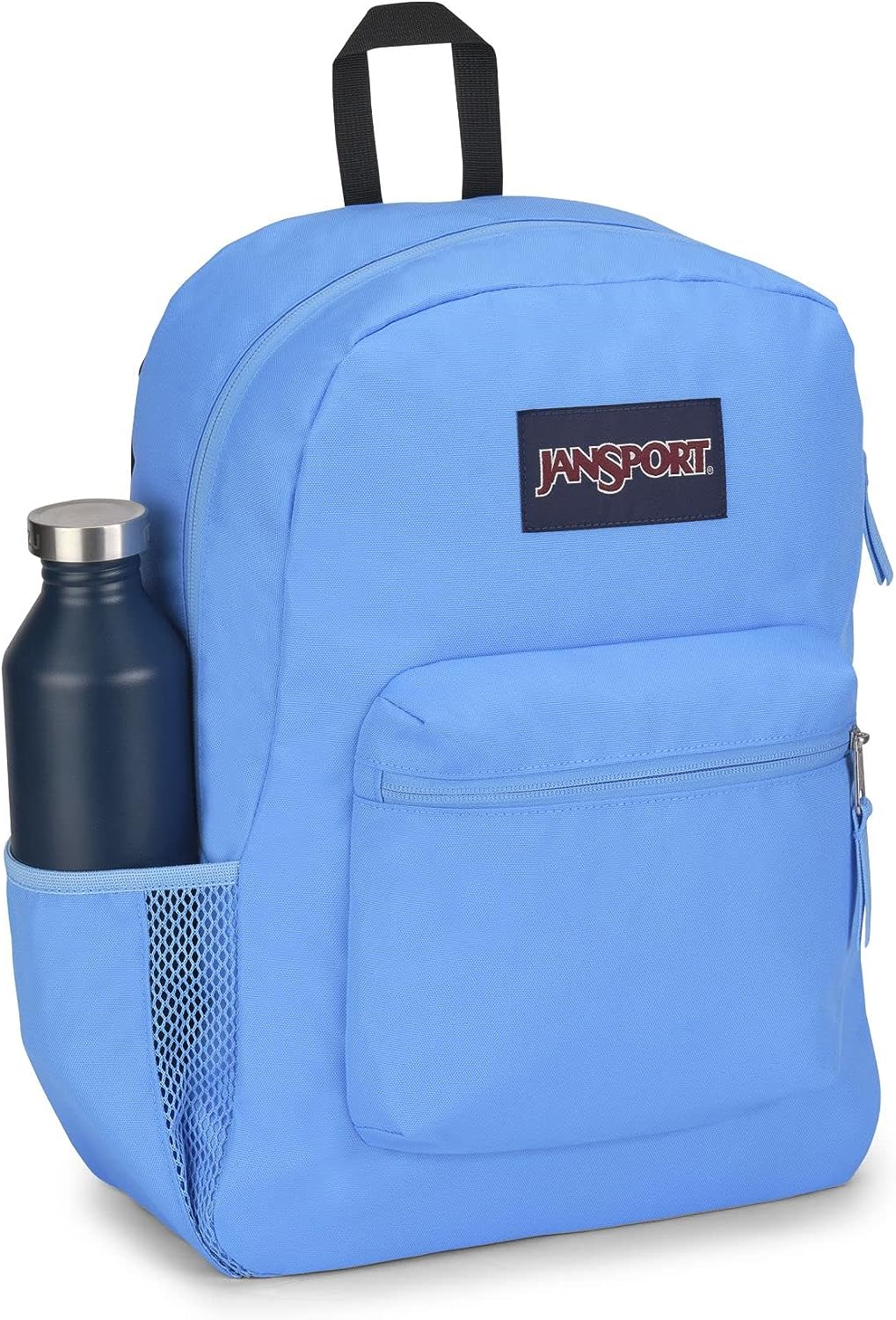 JanSport Backpack Cross Town Blue Neon