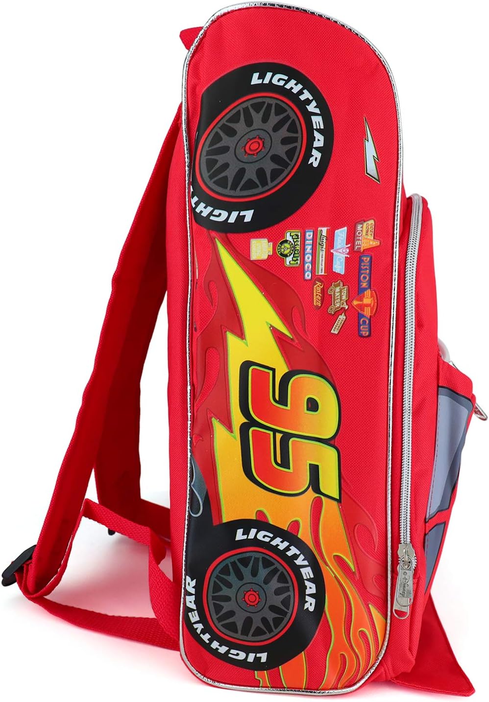 Disney Pixar Cars Backpack Red - 16 Inch