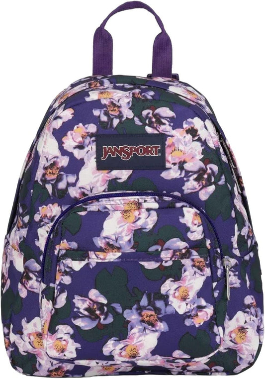 Jansport Mini Backpack Half Pint Purple Petals