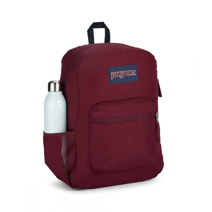 JanSport Backpack Cross Town Russet Red