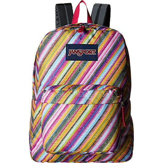 Jansport Superbreak Backpack Multi Texture Stripe