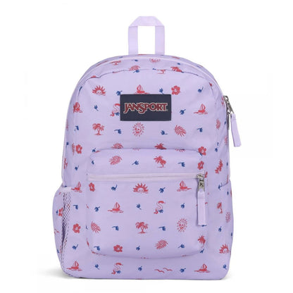 JanSport Backpack Cross Town Lagoon Luau