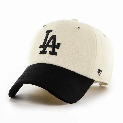 47 Brand LA Dodgers Baseball Cap, Two-Tone