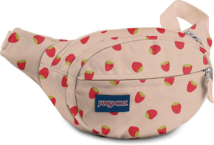 Jansport Fifth Avenue Fanny Waist Pack - Strawberry Shower